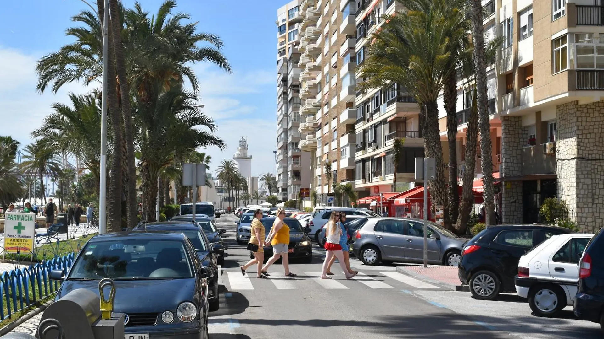Beach Loft 1 Malaga Apartment