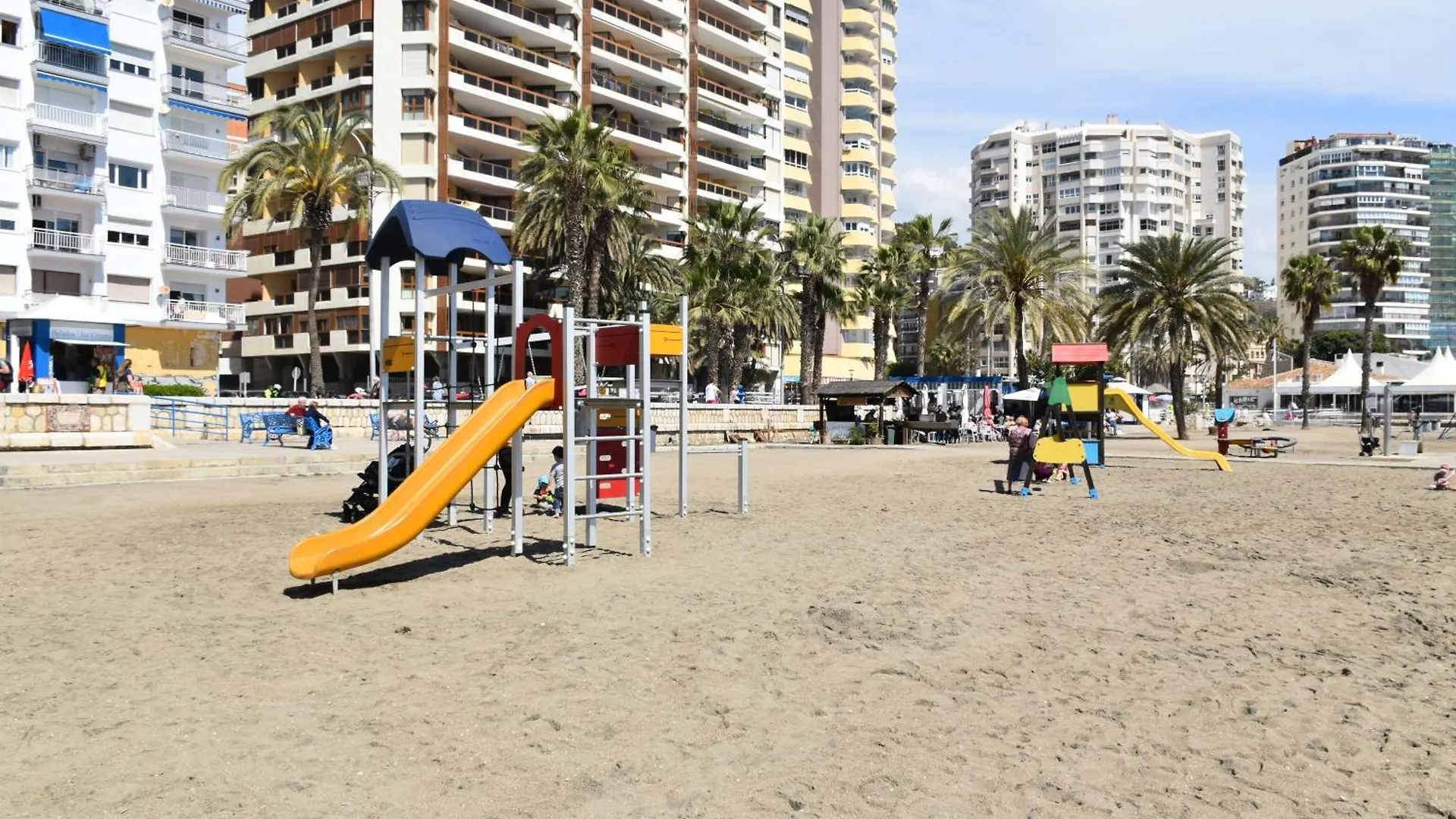 Beach Loft 1 Malaga Spain
