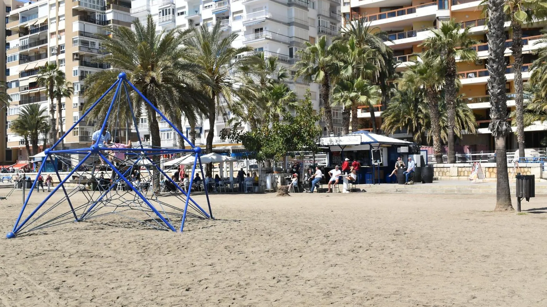Apartment Beach Loft 1 Malaga Spain