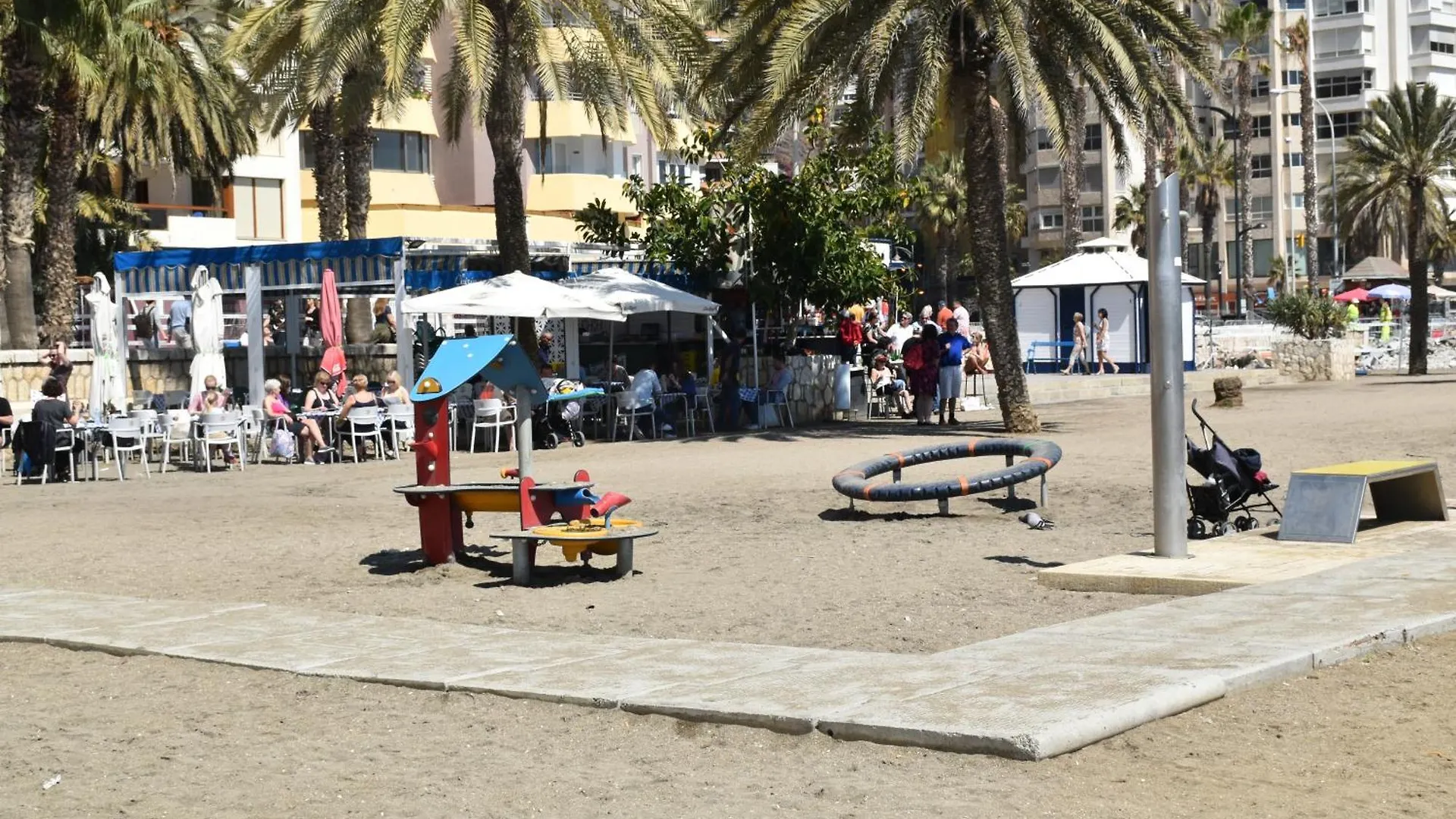Apartment Beach Loft 1 Malaga